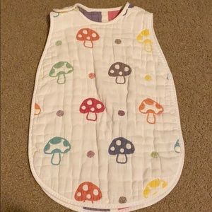 Hoppetta Cotton Mashroom Baby/Toddler Sleeper